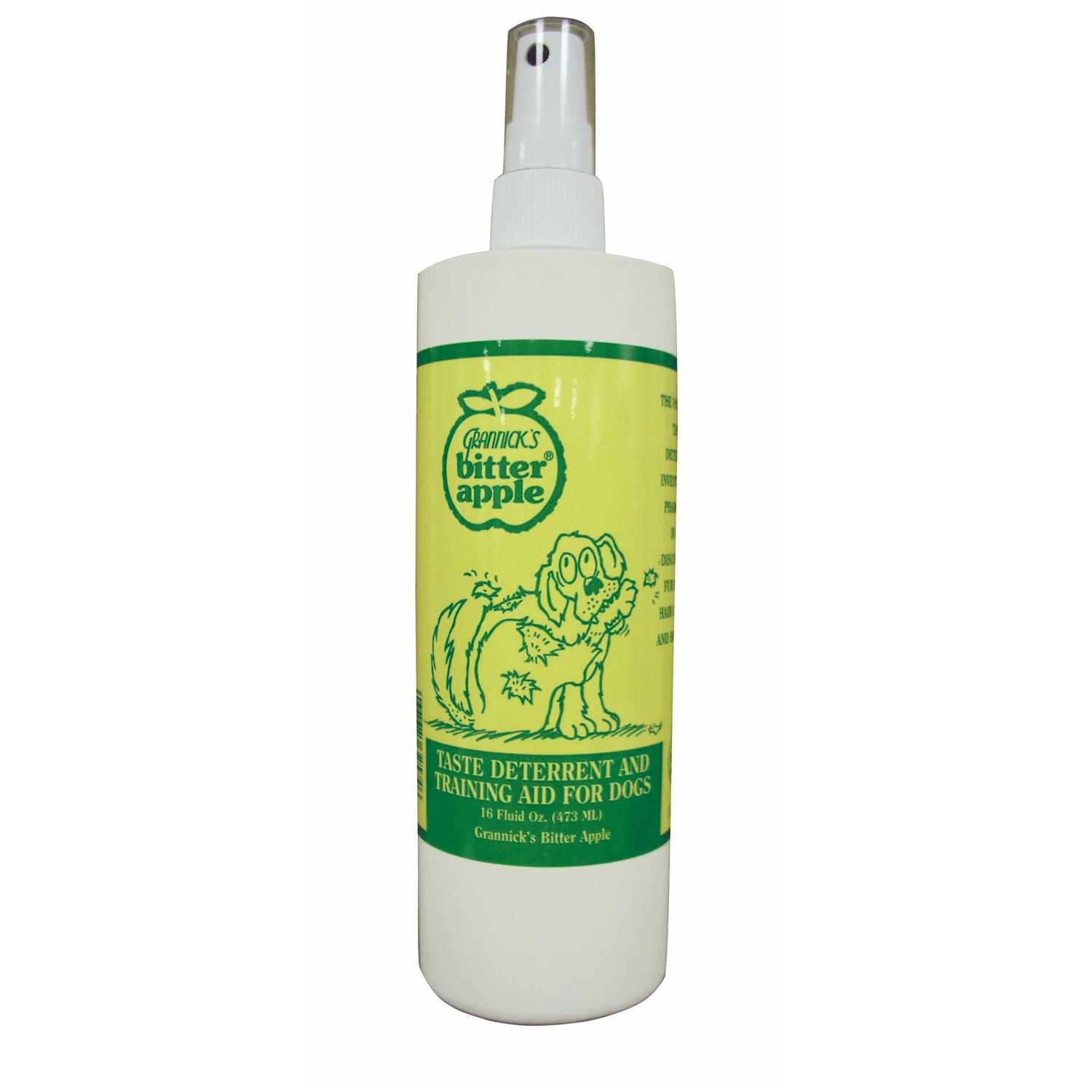 Grannicks Bitter Apple Dogs Spray - Healthber