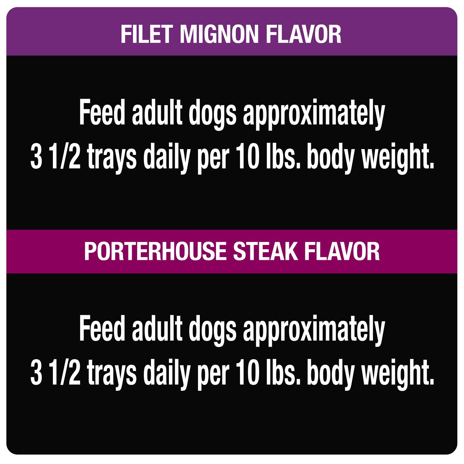 Cesar Steak Lovers Variety Pack Wet Dog Food - Healthber