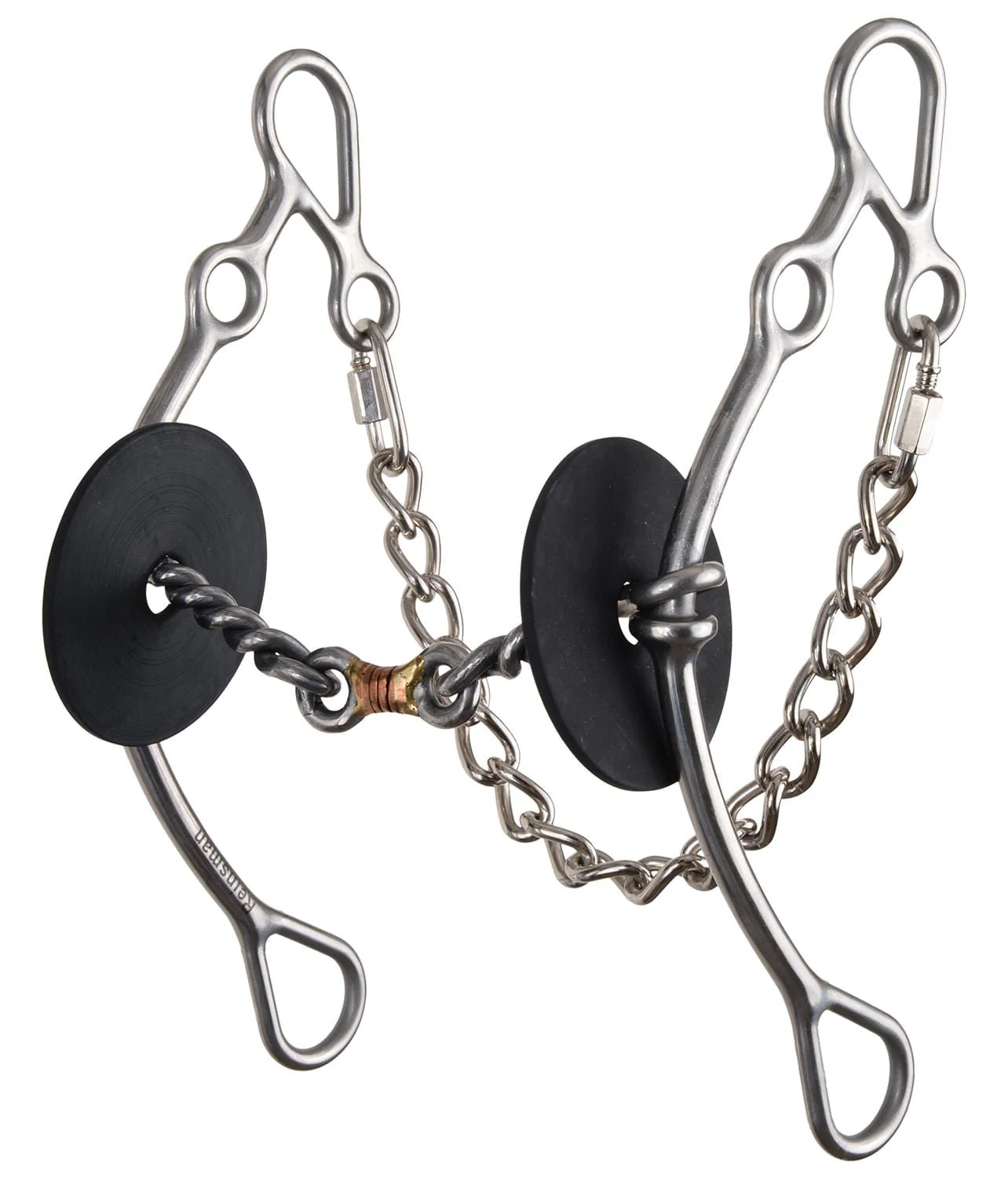 Circle Y Martha Josey-Mitchell Long Go Round Bit, 3 Piece - Healthber