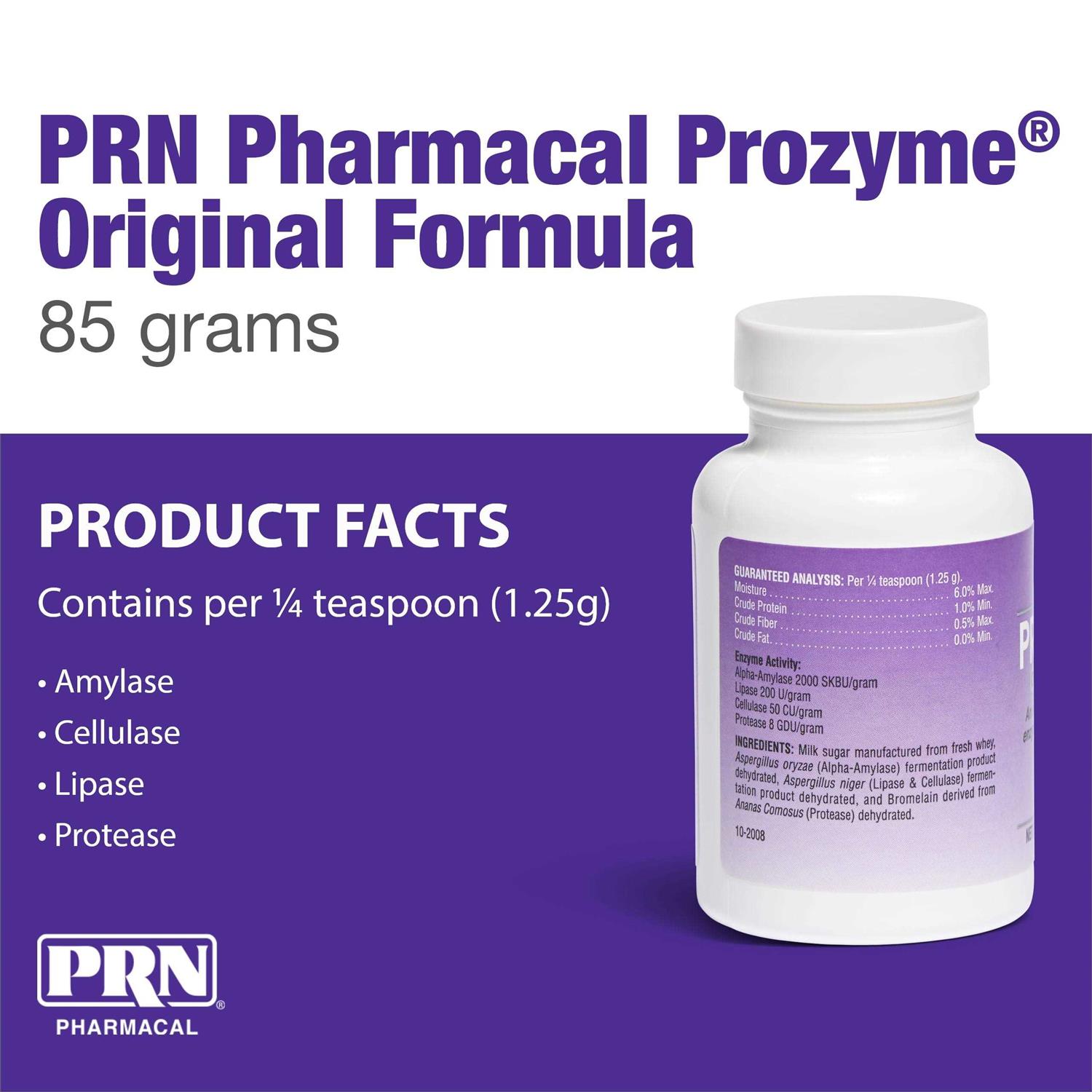 Prozyme 85g Powder - Healthber