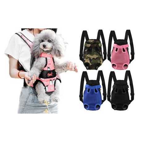 Deago Outdoor Legs Out Front Pet Dog Puppy Cat Carrier Backpack Tote Holder Bag Sling - Healthber