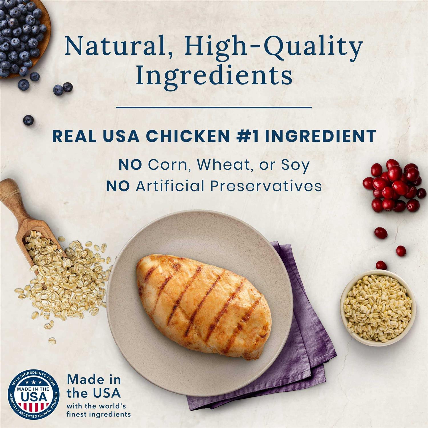 Blue Buffalo Benebars Chicken Support Dog Treats - Healthber