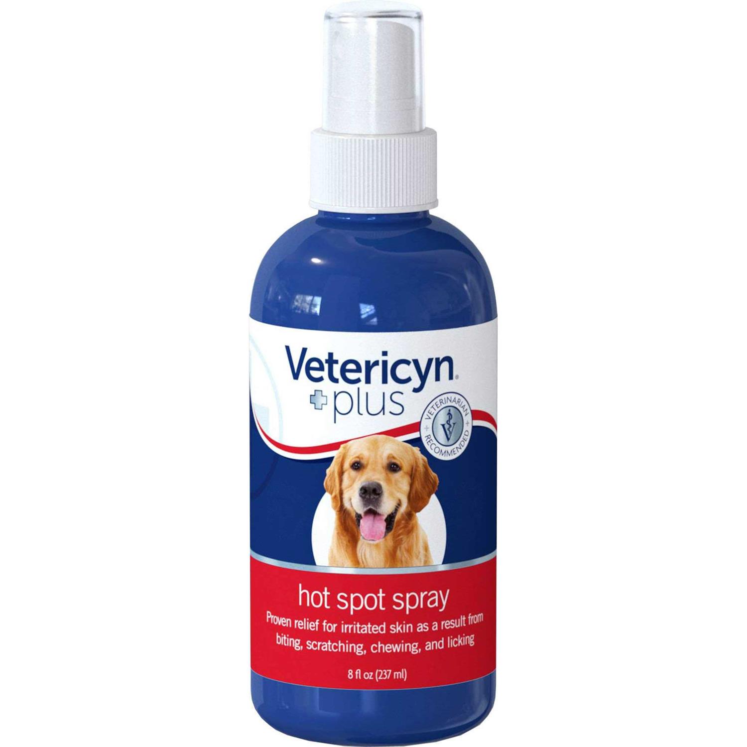 Vetericyn Plus Hot Spot Spray - Healthber