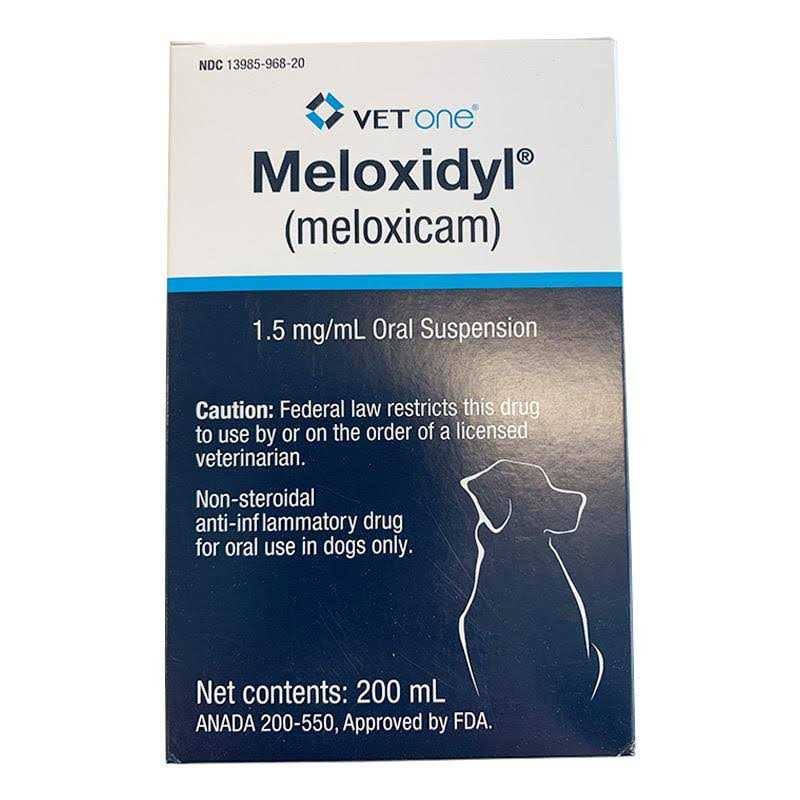Meloxidyl 1.5 mg/ml Oral Suspension - Healthber