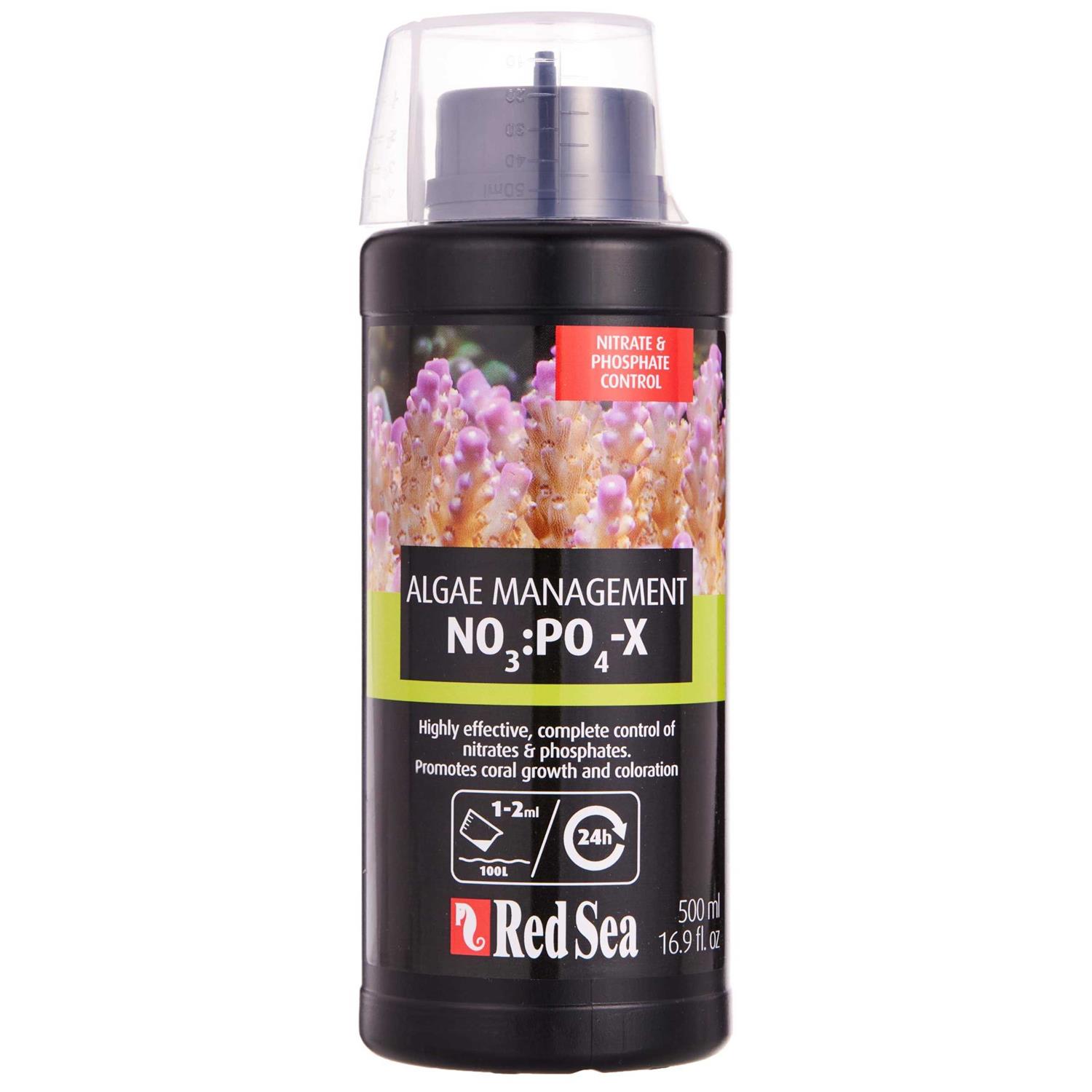 Red Sea NO3:PO4-X Nitrate & Phosphate Reducer - Healthber