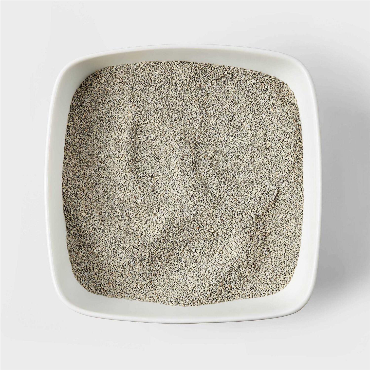 up & up Fragrance Free with Baking Soda Clumping Cat Litter - Healthber