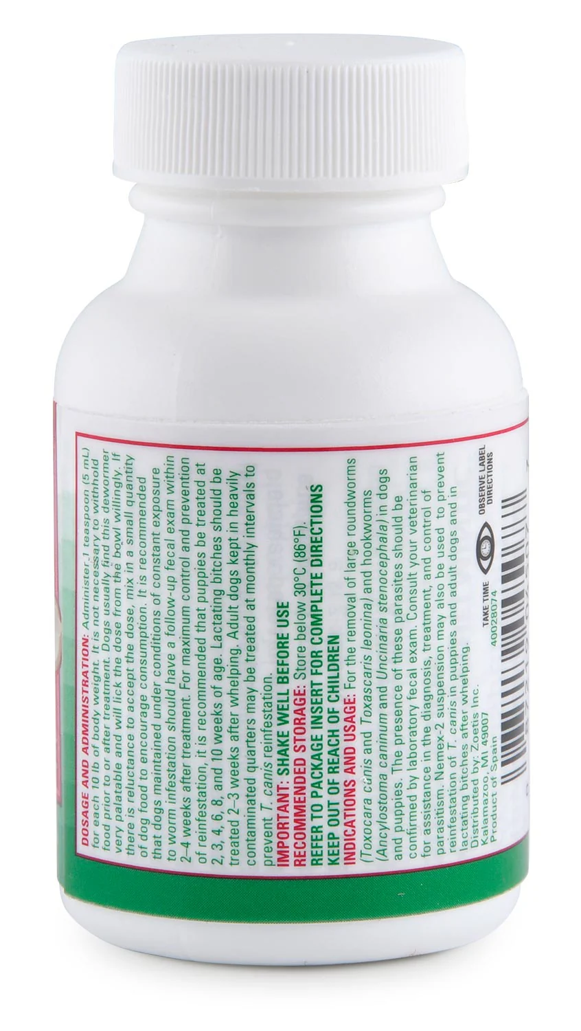 Nemex 2 Dewormer for Dogs & Puppies - Healthber