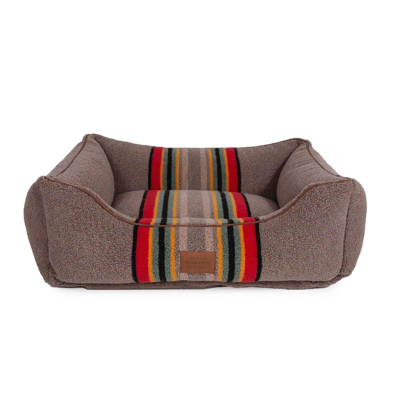 Pendleton Dog Bed Vintage Camp Kuddler - Healthber