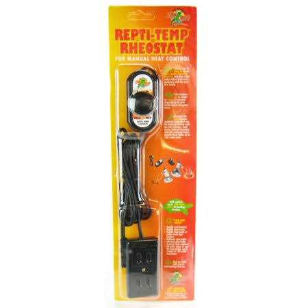 Zoo Med Repti Temp Rheostat - Healthber