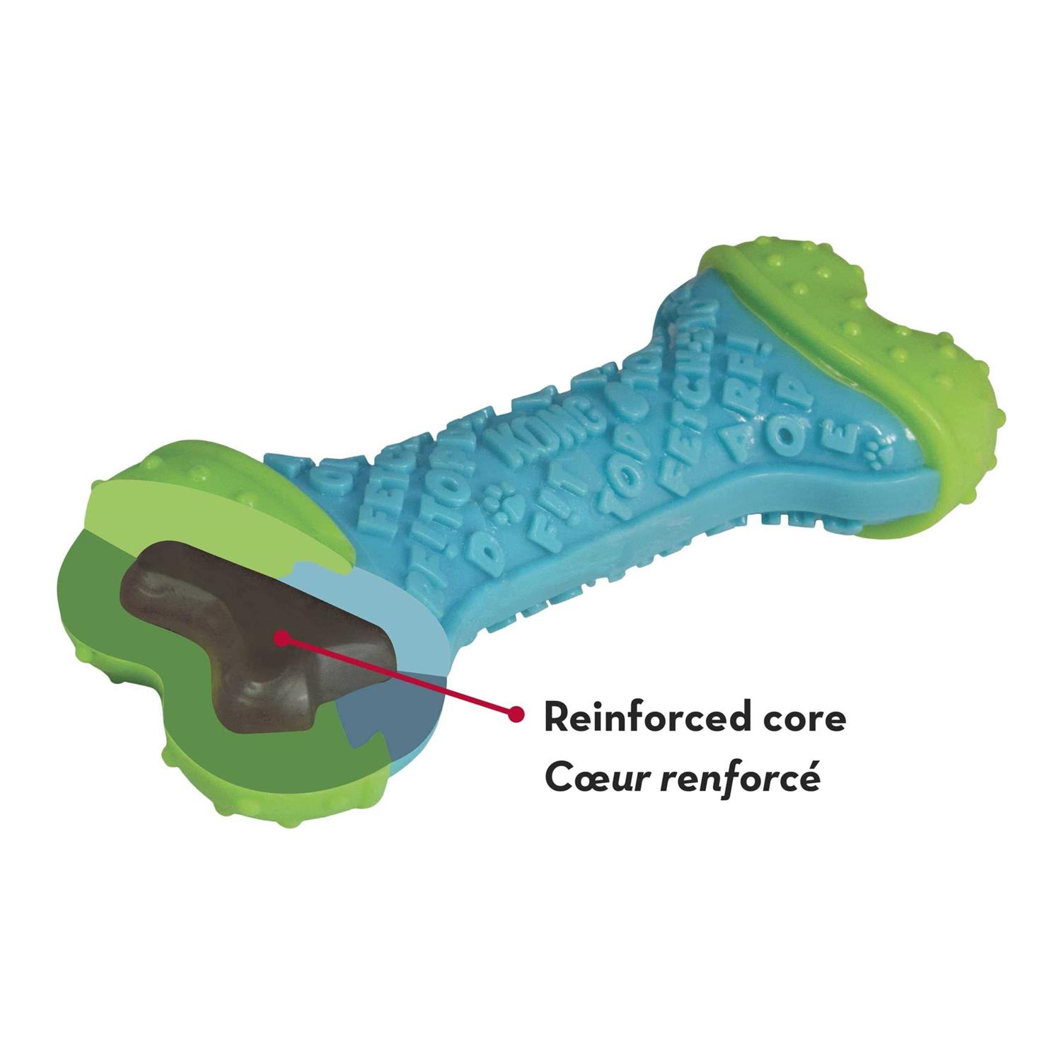 Kong CoreStrength Bone Dog Toy - Healthber