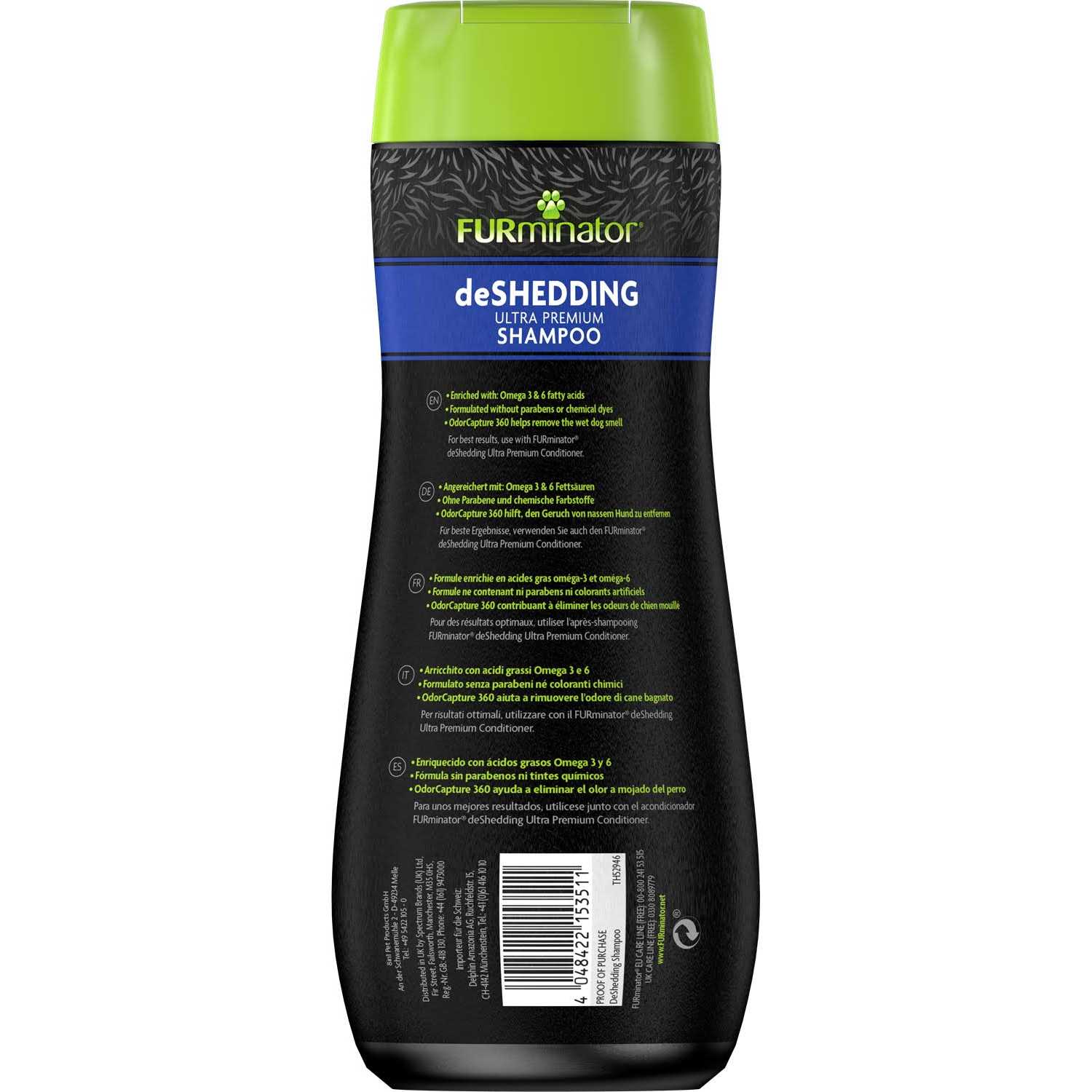 FURminator deShedding Ultra Premium Shampoo - Healthber