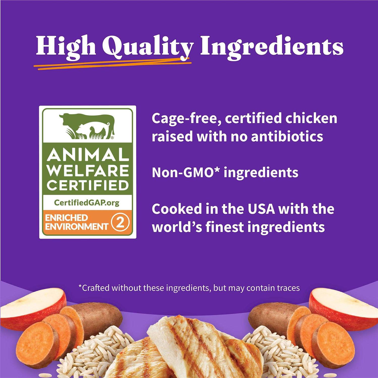 Halo Holistic Chicken & Chicken Liver Adult Dry Dog Food - Healthber