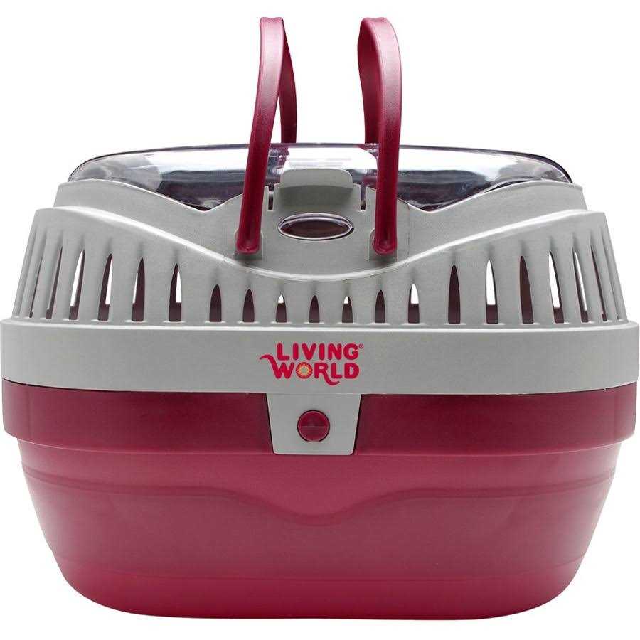 Living World Pet Carrier - Healthber