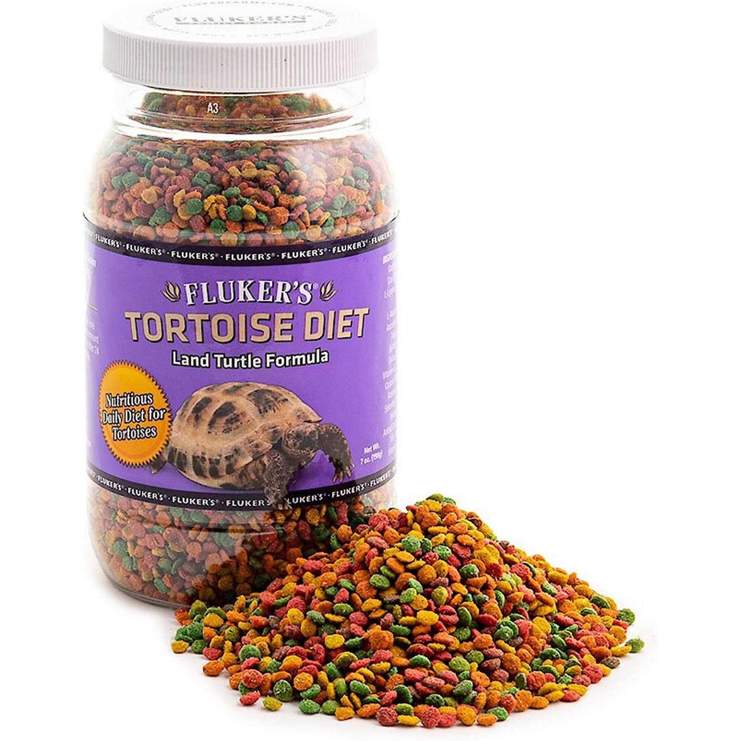 Flukers Tortoise Diet - Healthber