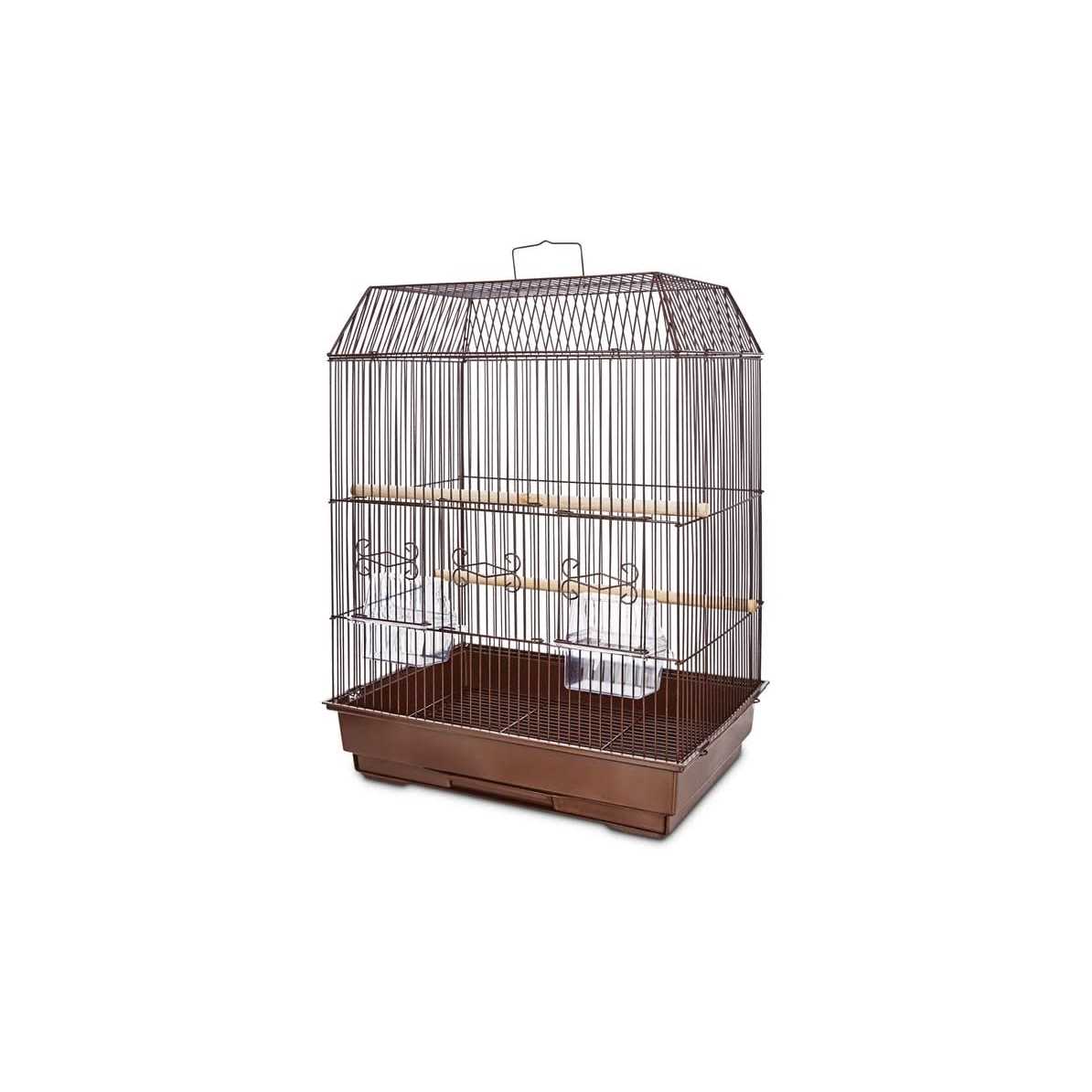 You Me Parakeet Mansard Roof Habitat - Healthber