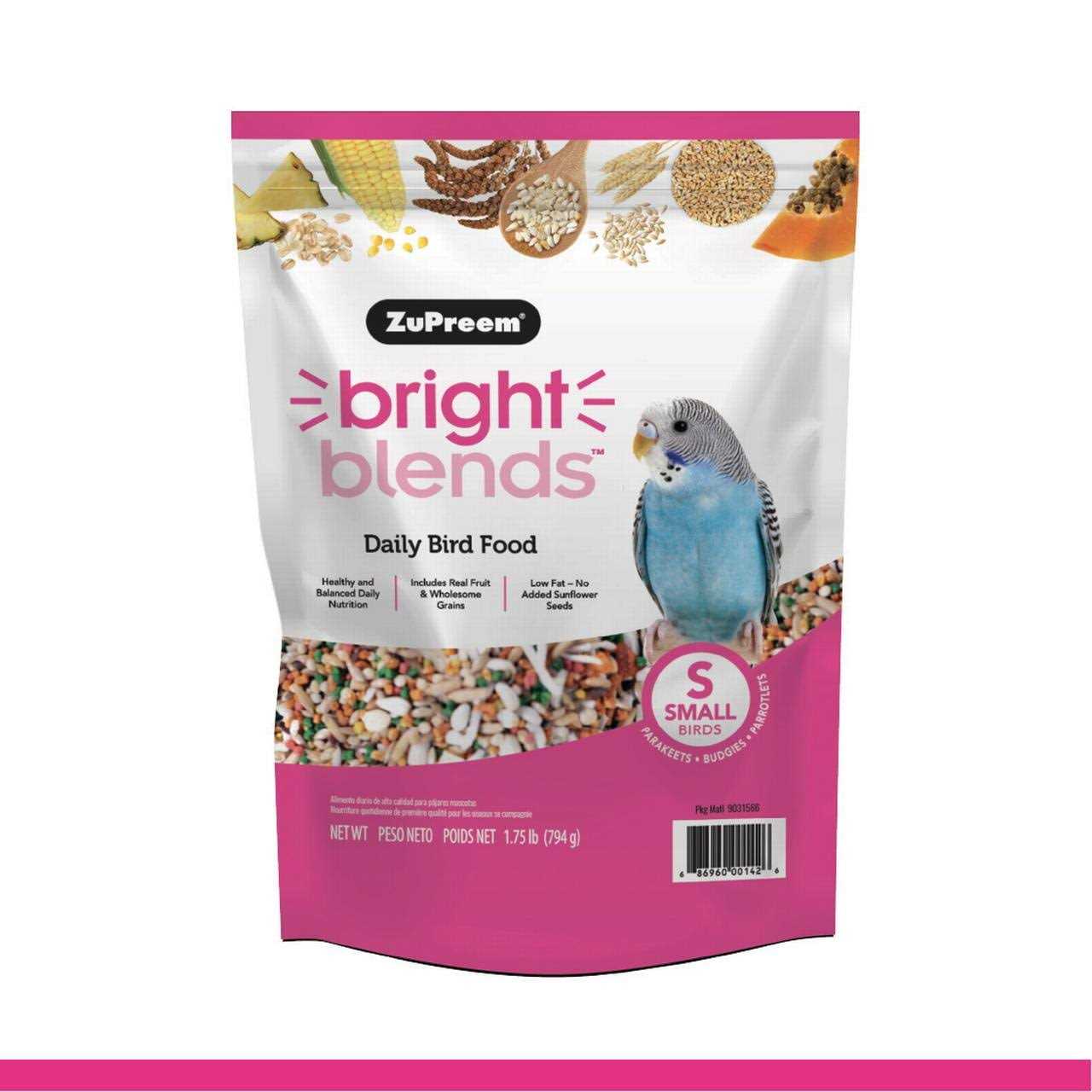 Zupreem Bright Blends - Healthber
