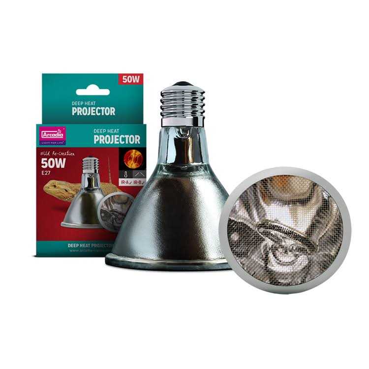 Arcadia Reptile Deep Heat Projector - Healthber