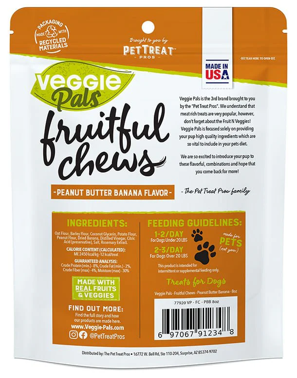 Veggie Pals, 8 oz - Healthber