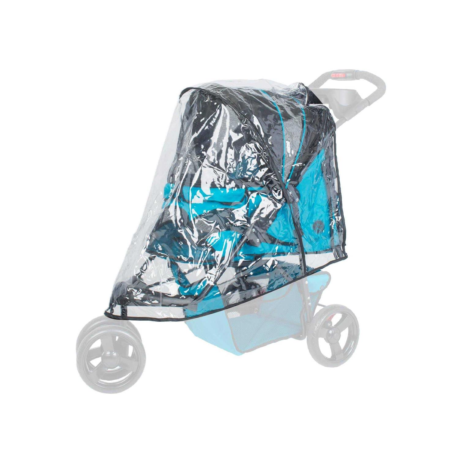 Petique Rain Cover for Pet Strollers - Healthber