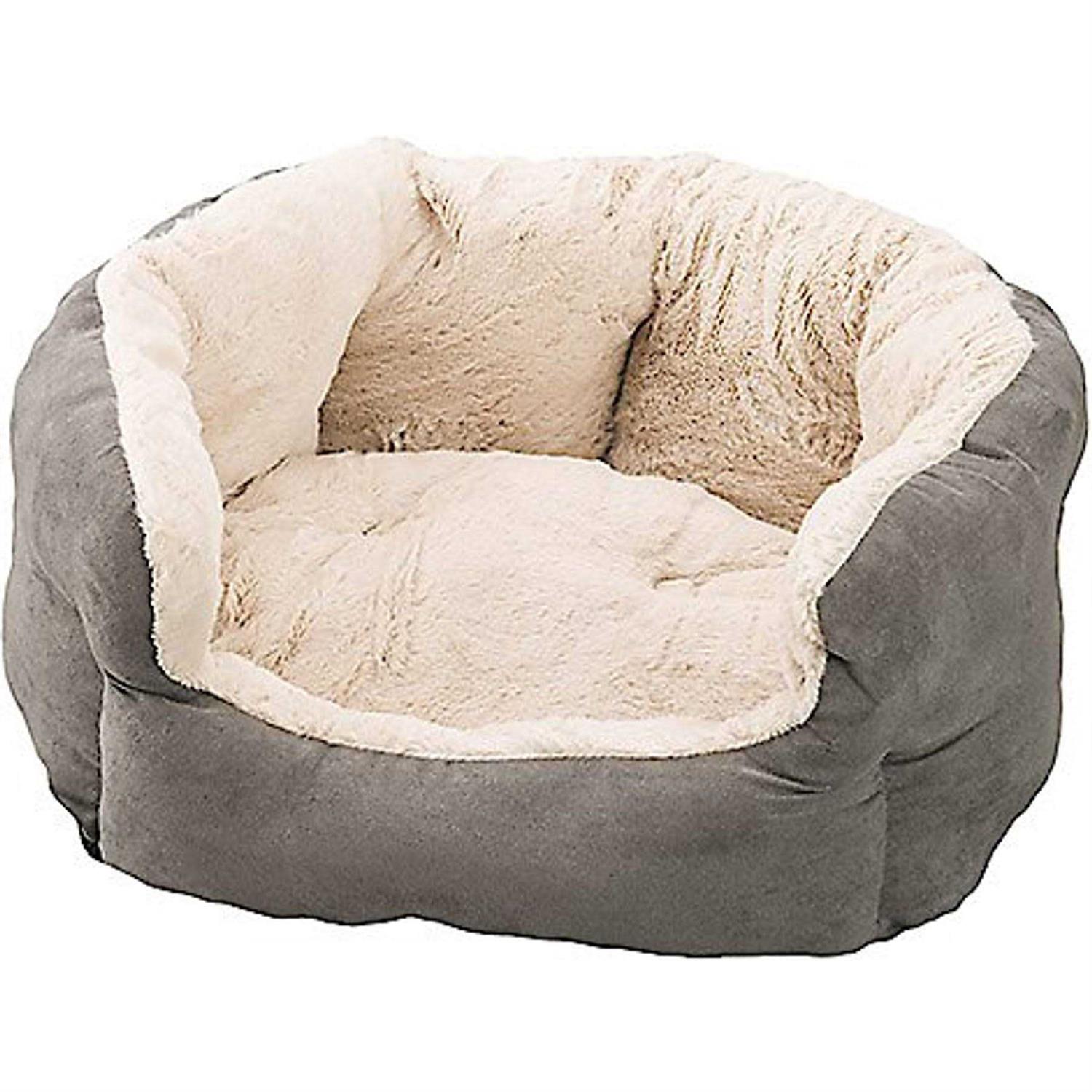 Sleep Zone Reversible Cushion Bed - Healthber
