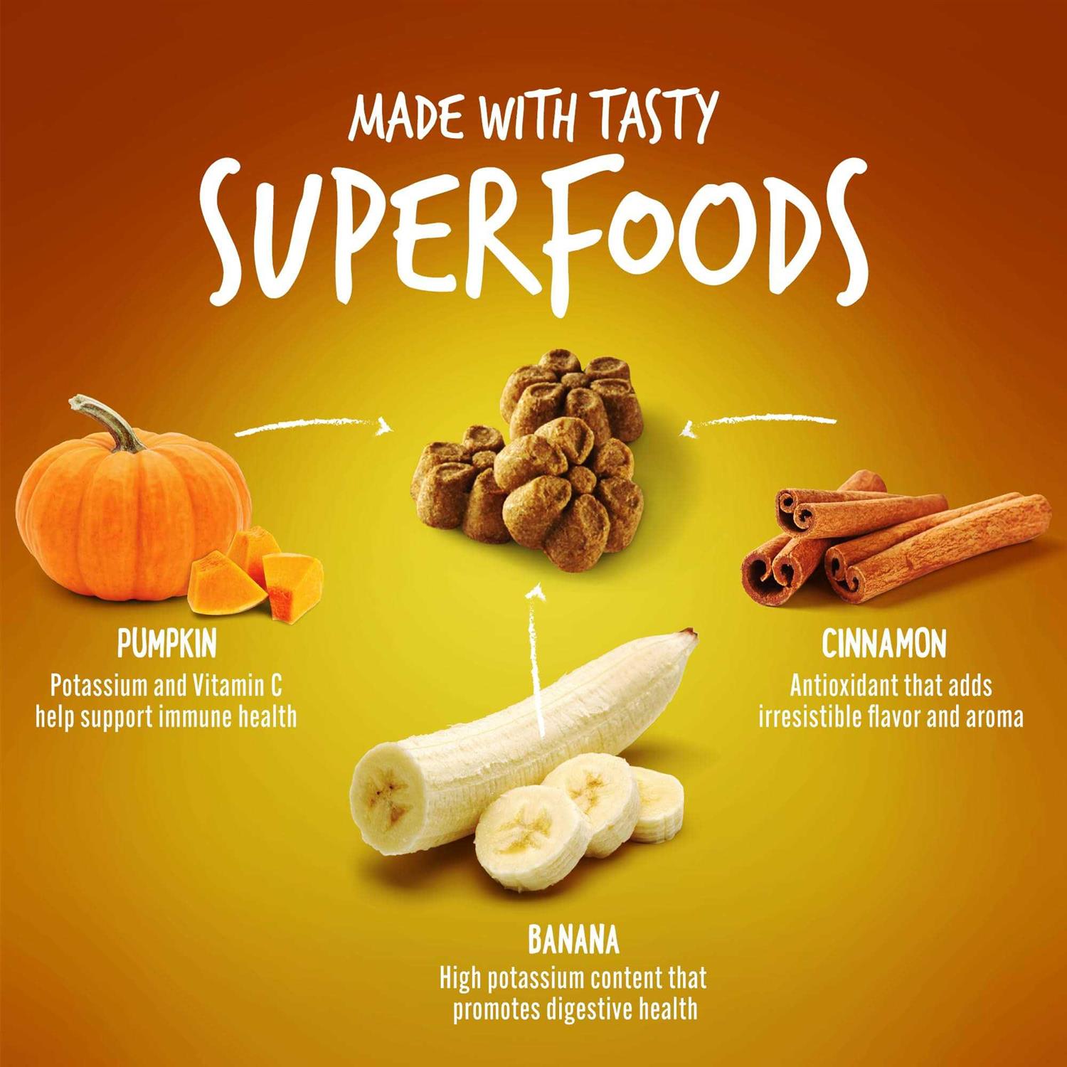 Fruitables Dog Treats Pumpkin - Healthber