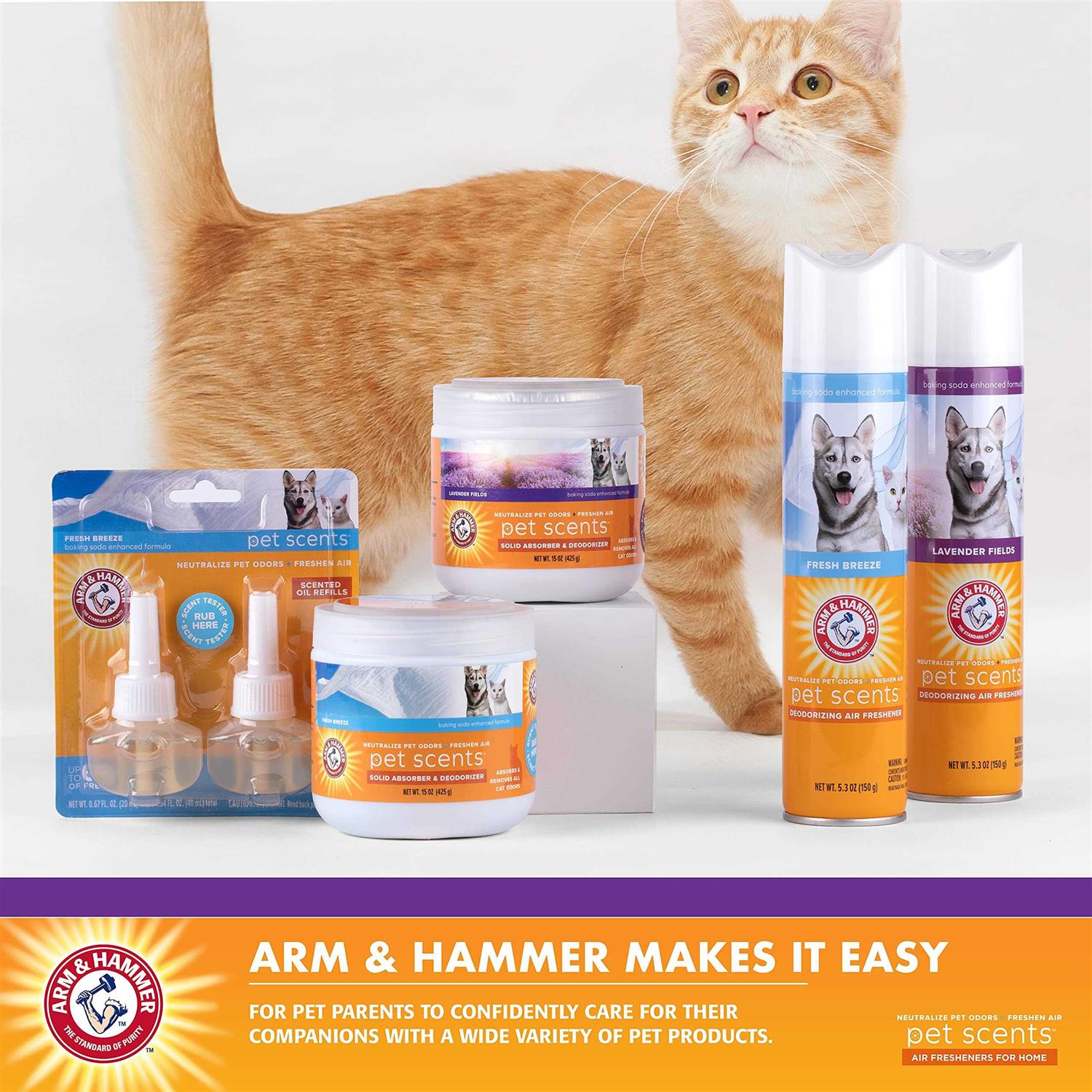Arm & Hammer Air Care Pet Scents Deodorizing Gel Beads - Healthber