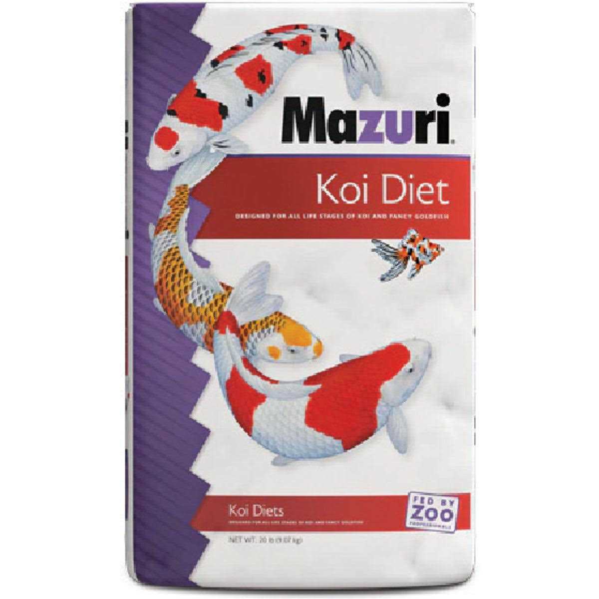 Mazuri Koi Pond Nuggets - Healthber