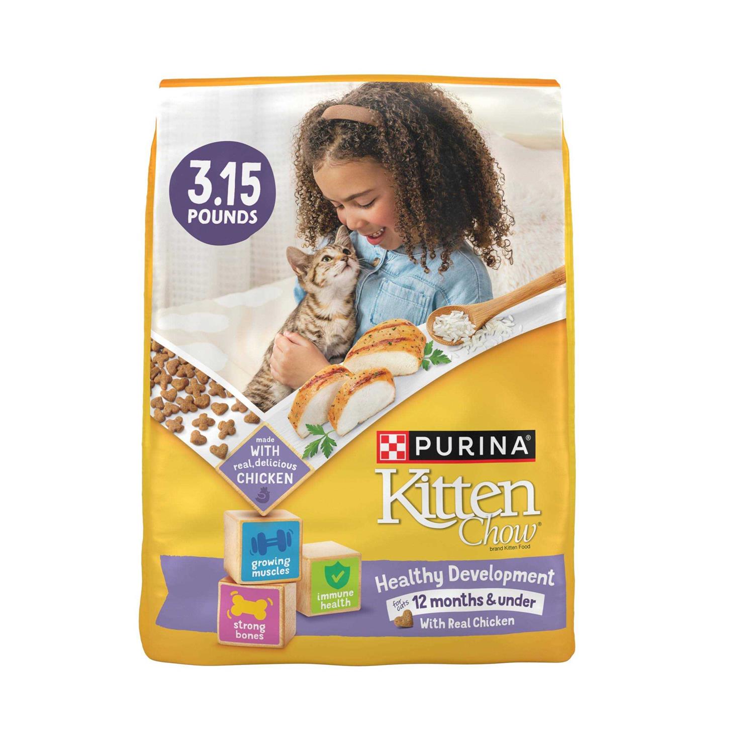 Purina Kitten Chow Dry Kitten Food - Healthber