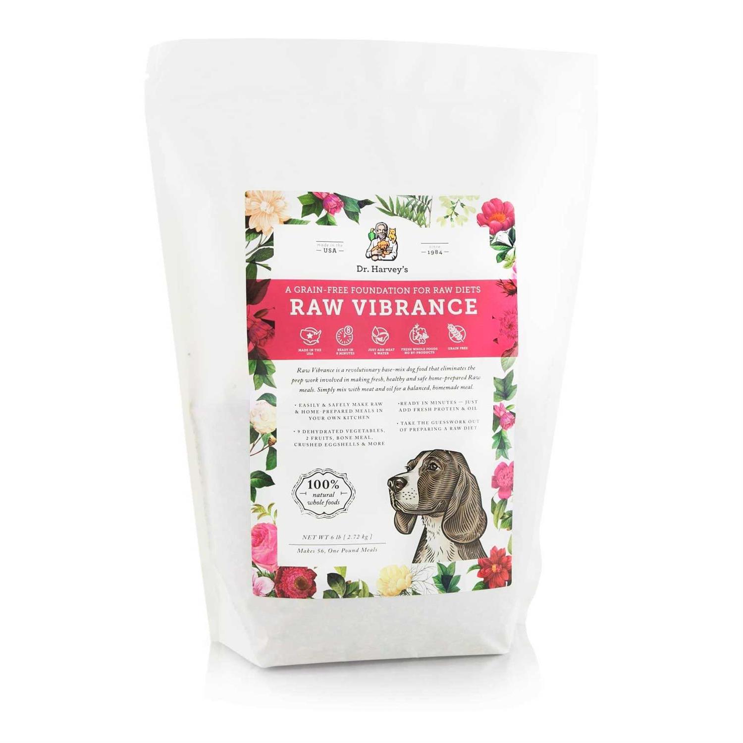 Dr. Harvey’s Raw Vibrance Dog Food - Healthber