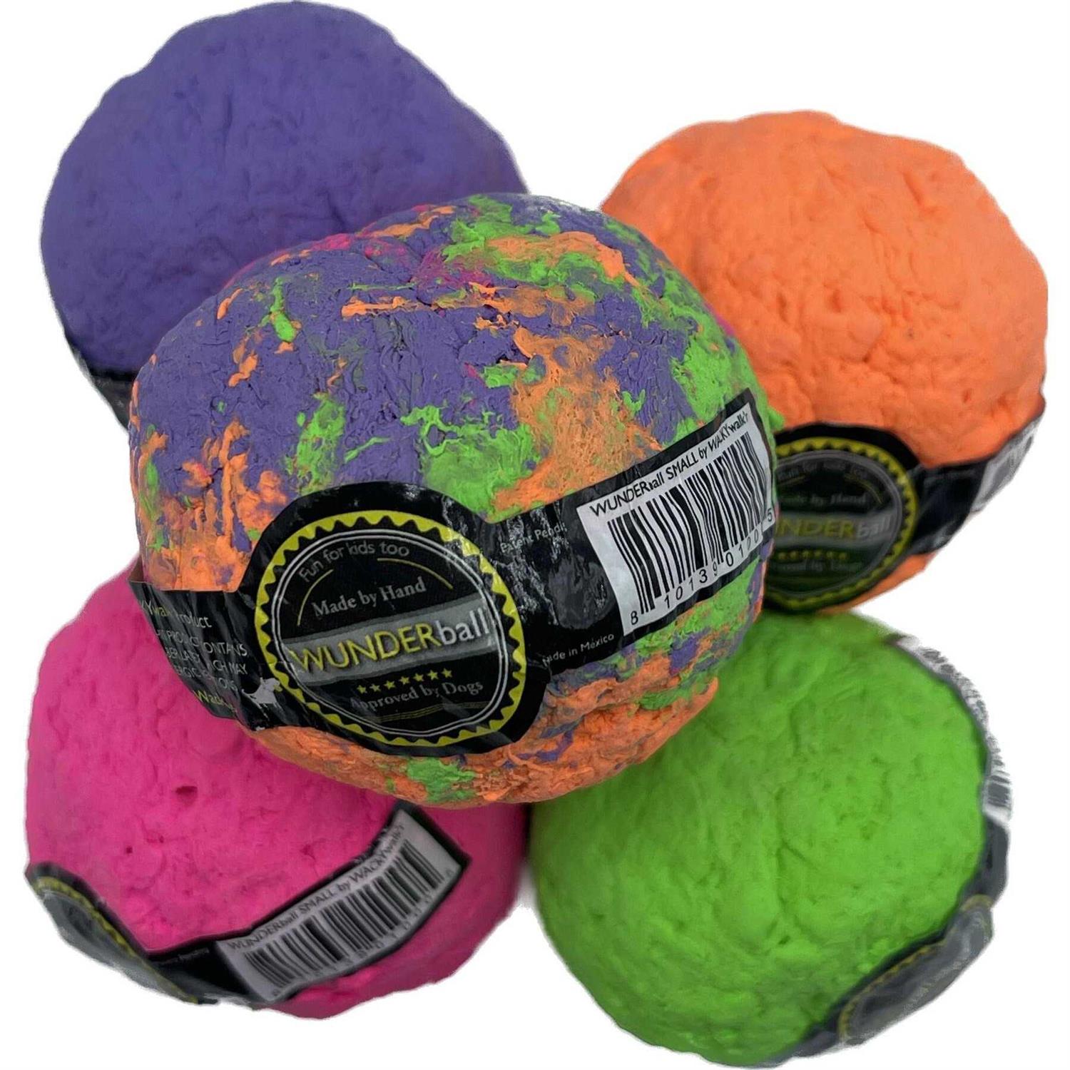 WACKYwalk’r Wunderball Fetch Dog Toy - Healthber