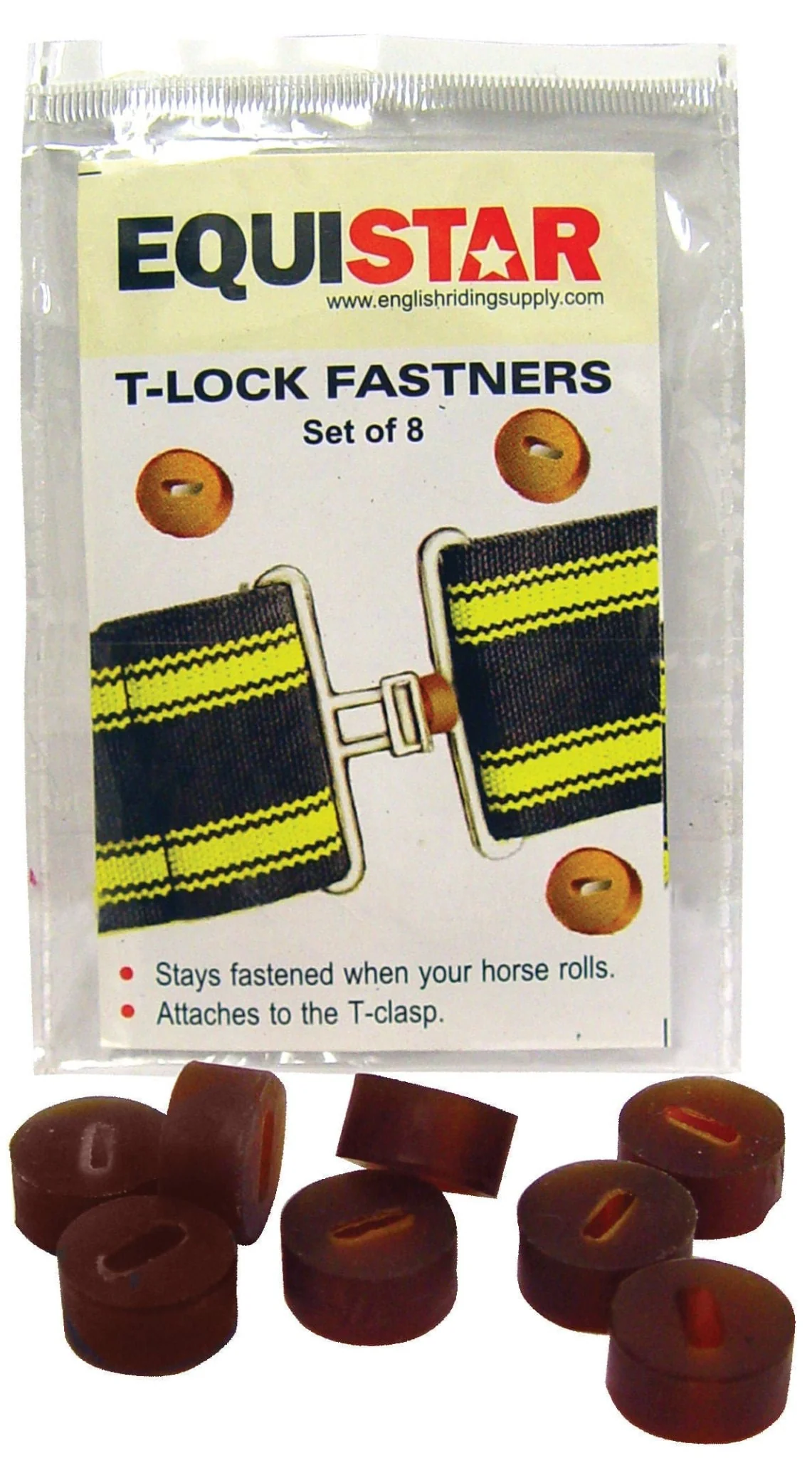 Equistar Surcingle T-Lock Stoppers - Healthber