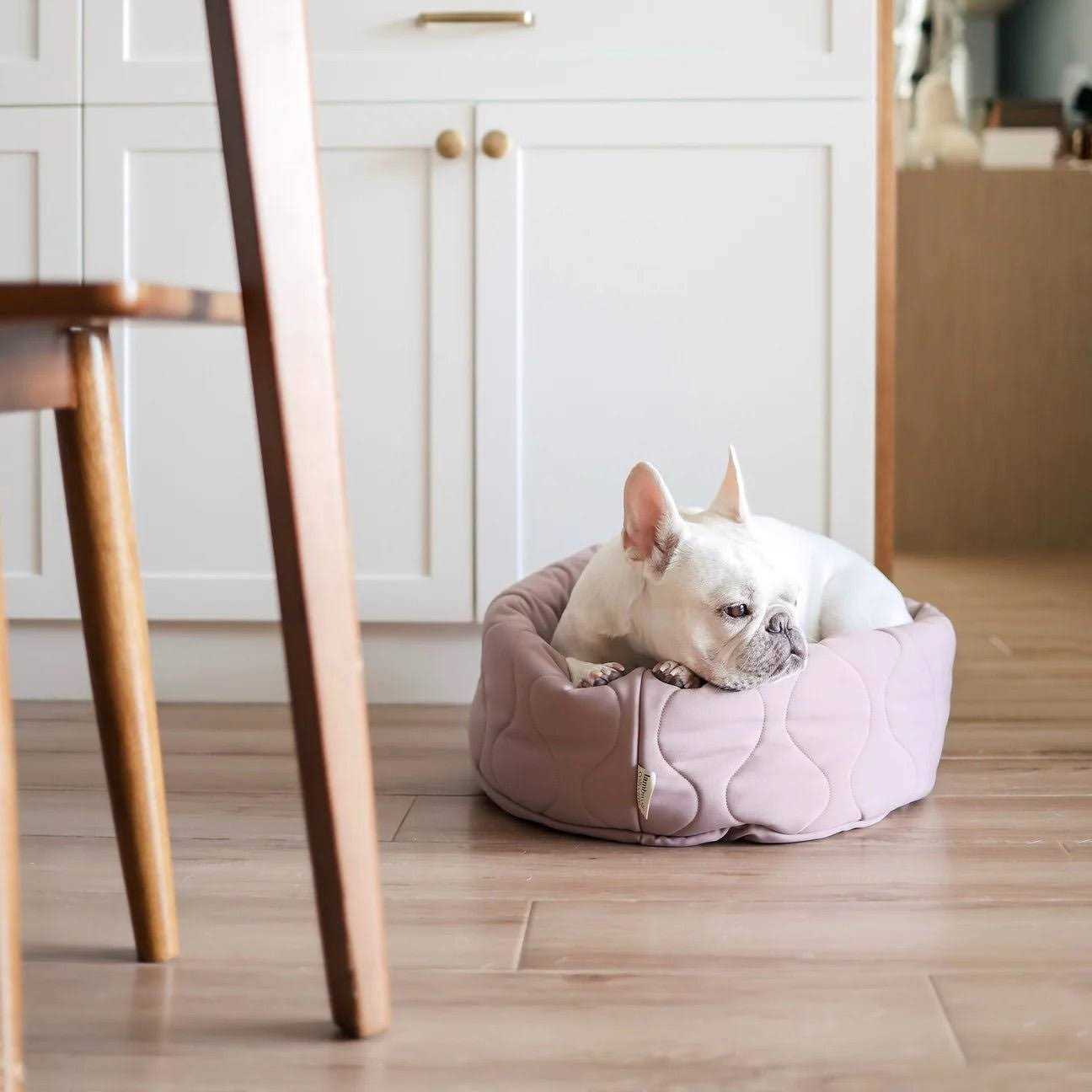 Lambwolf Collective Reversible Donut Pet Bed - Healthber