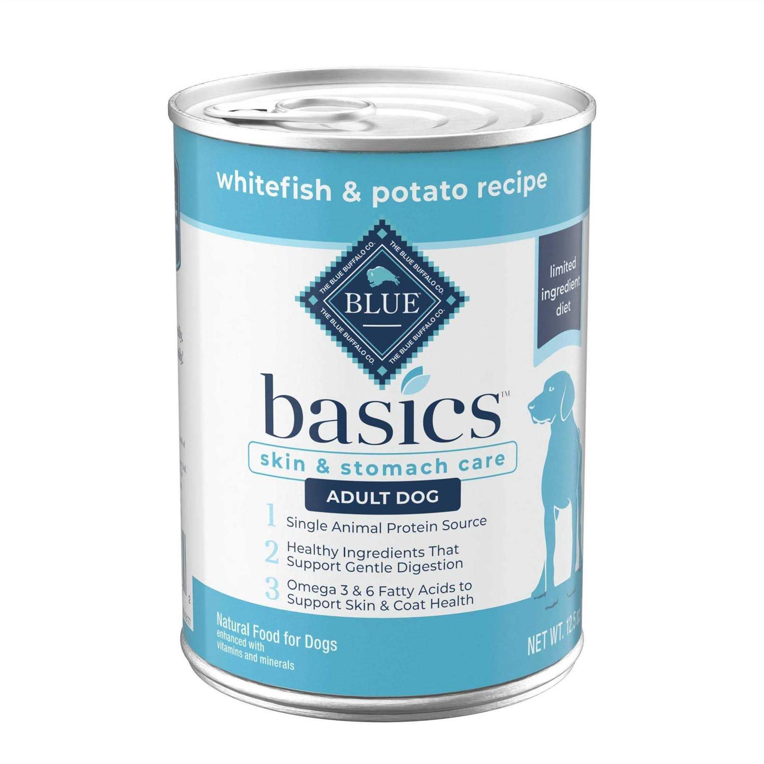 Blue Buffalo Basics Adult Wet Dog Food - Healthber