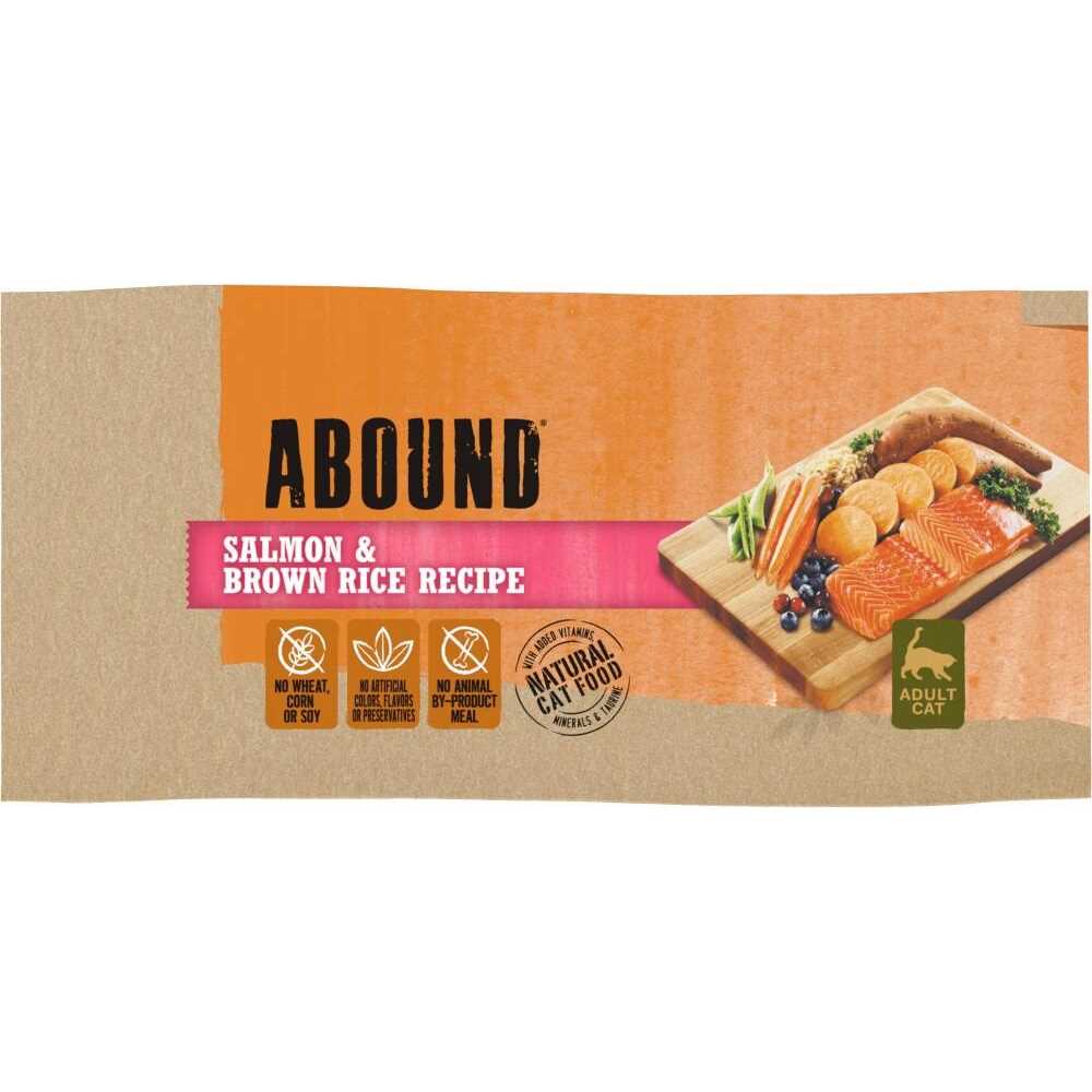 Abound Brown Rice Cat Food - Healthber
