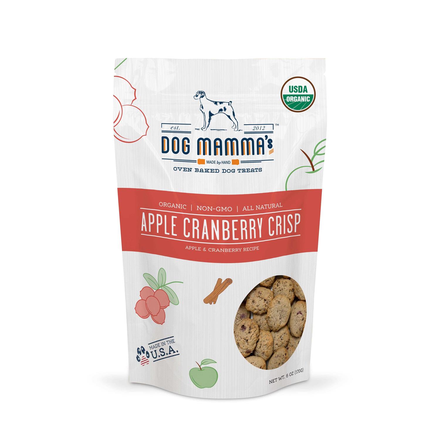 Dog Mamma’s Organic Dog Treats - Healthber