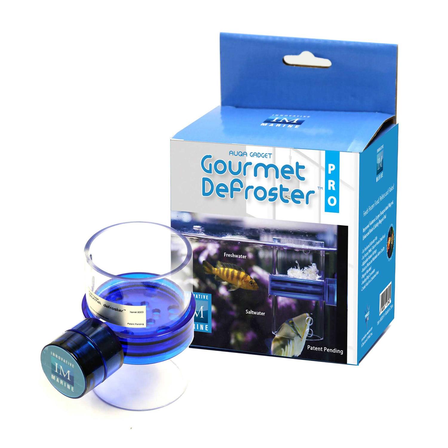 Innovative Marine Gourmet Defroster Pro Magnetic Frozen Food Feeder - Healthber