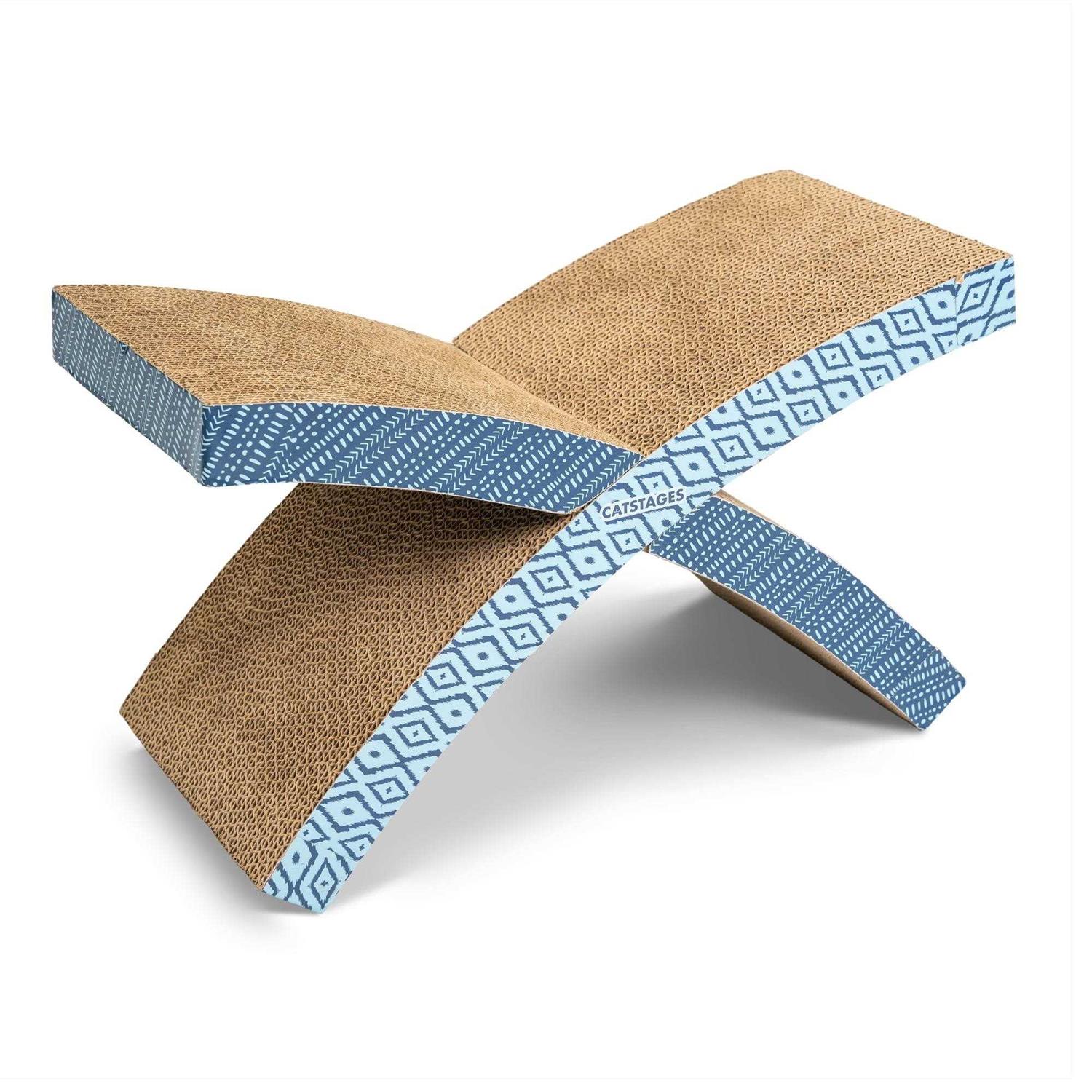 Petstages Scratch ‘n Rest Cat Scratcher Cat Accessory - Healthber