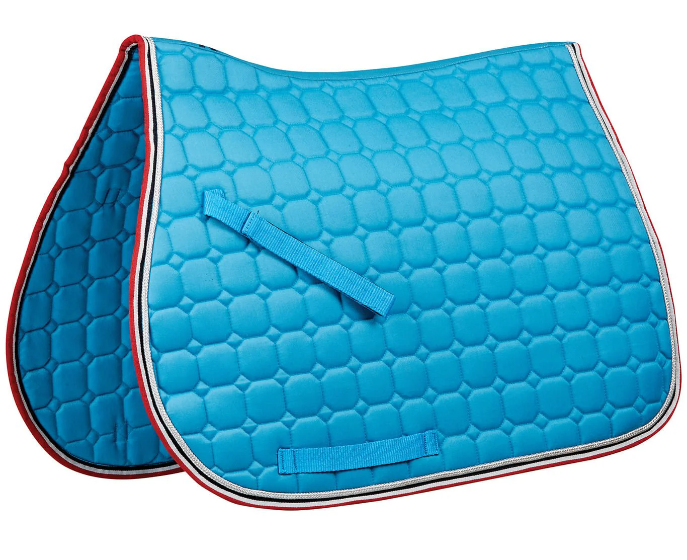 Saxon Coordinate Quilted All Purpose Saddle Pad - Healthber