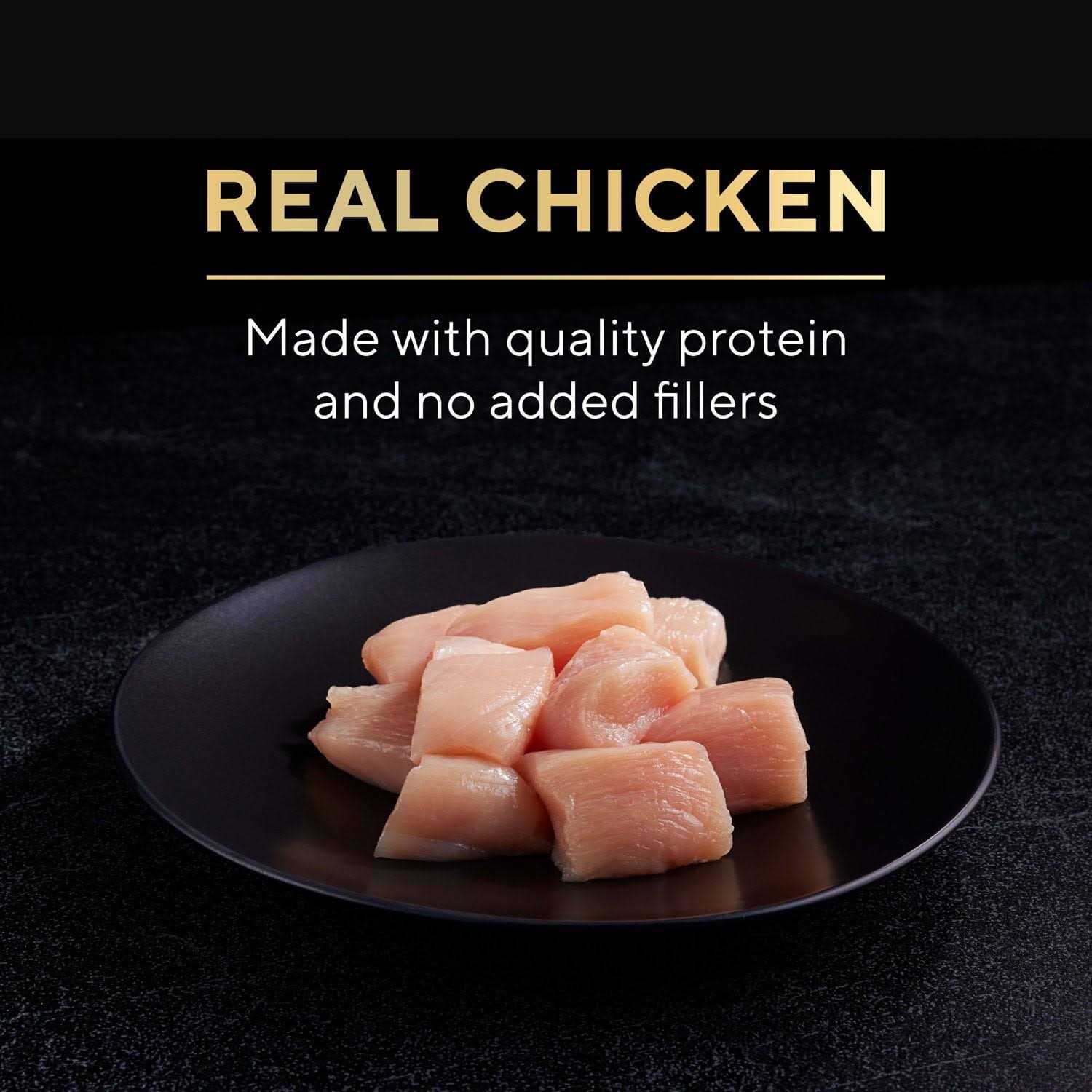 Sheba Perfect Portions Bistro Chicken in Alfredo Sauce Wet Cat Food - Healthber