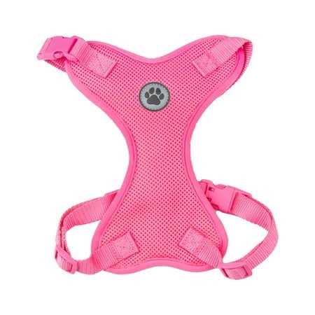 Vibrant Life Dog Harness Mesh Adjustable Reflective Dog Walking Pet Harness - Healthber