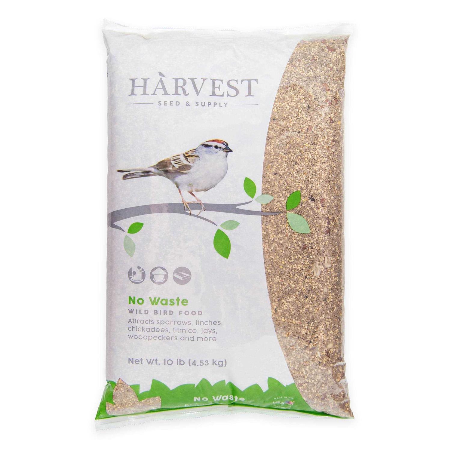 Harvest Seed & Supply No Waste Wild Bird Food - Healthber