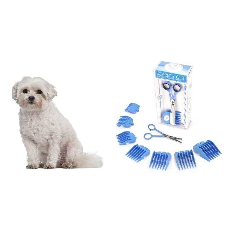 Scaredy Cut Silent Pet Grooming Kit - Healthber