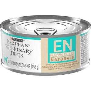 Purina Pro Plan Veterinary Diets EN Savory Selects Salmon Feline Formula - Healthber