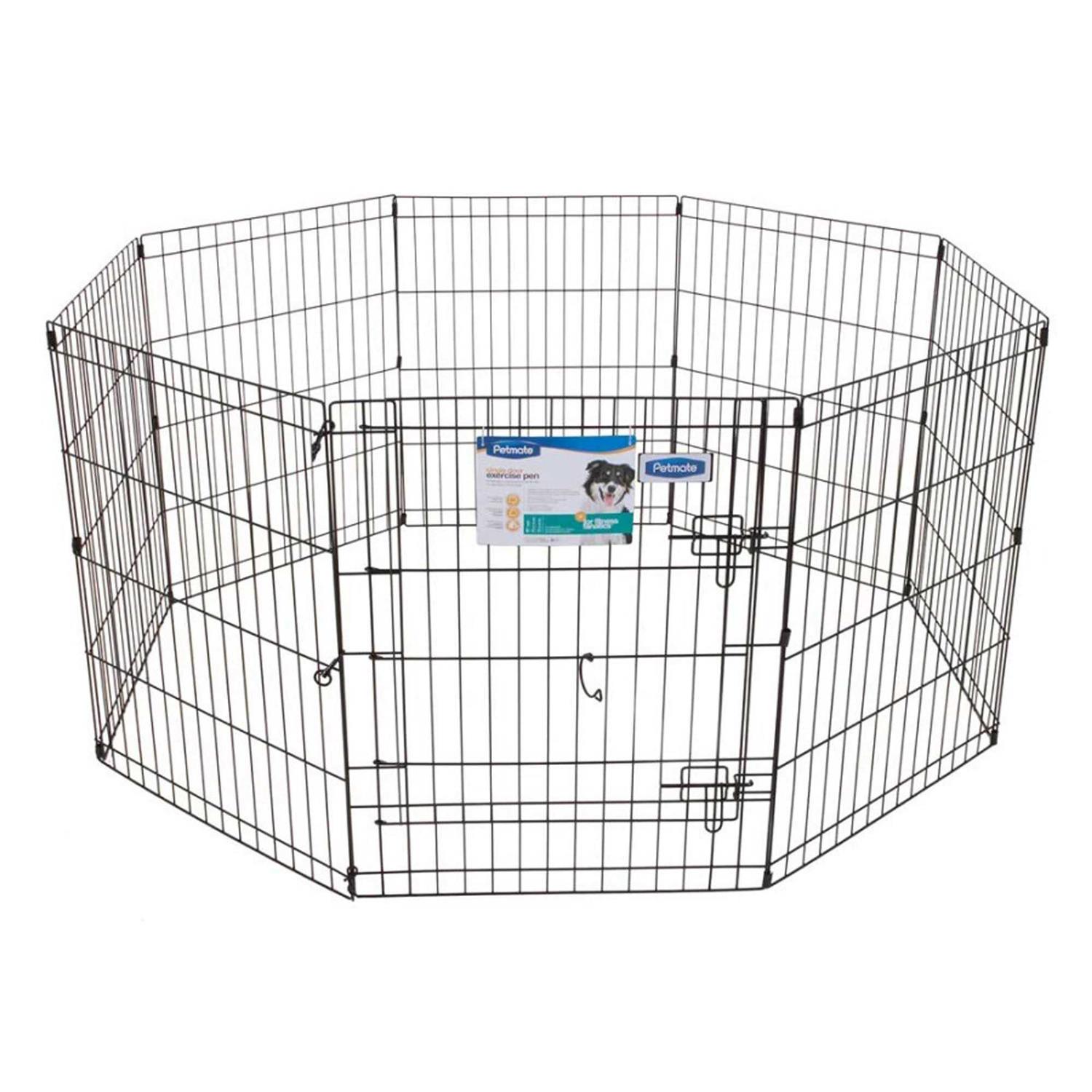 Petmate Exercise Pen with Door - Healthber