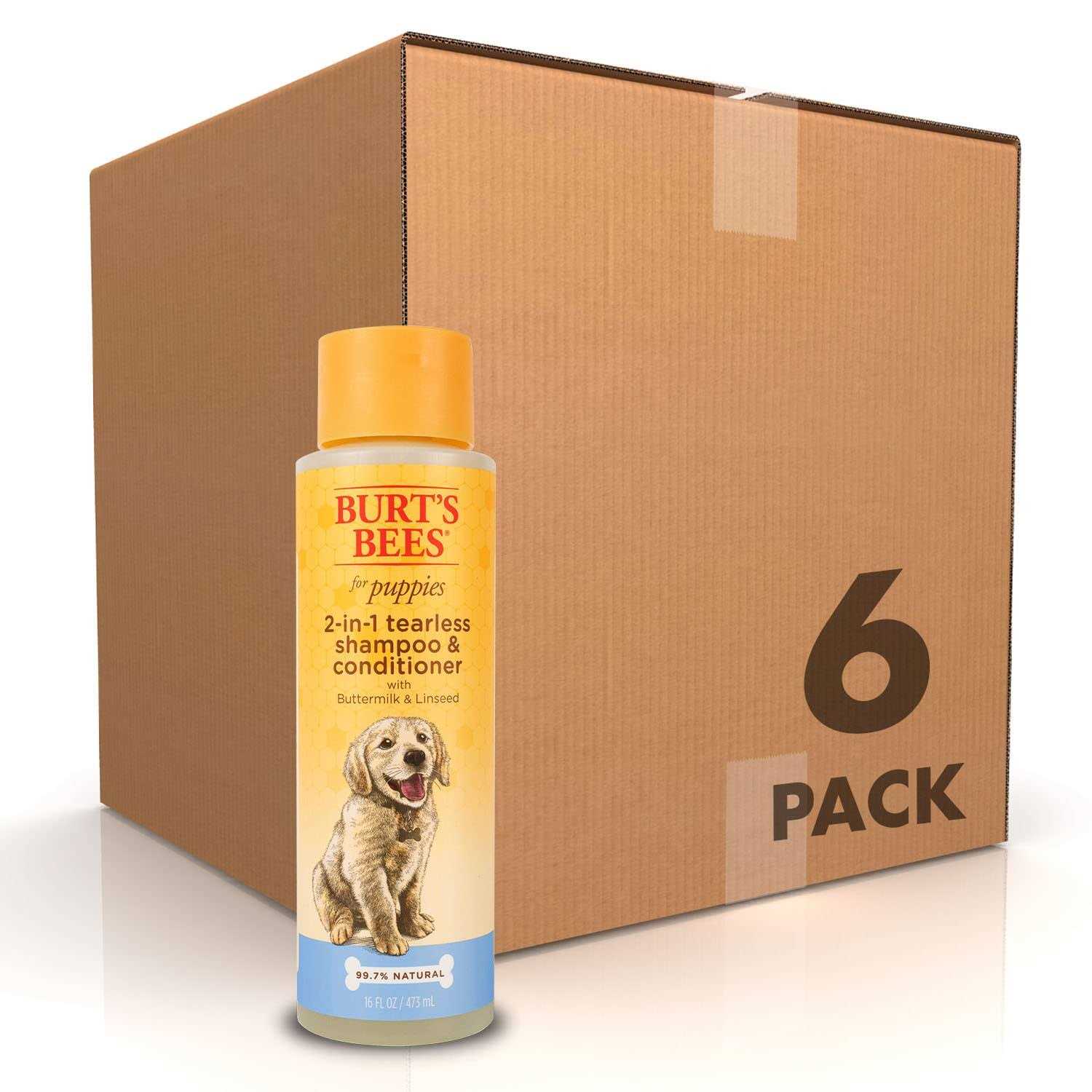Burt’s Bees Shampoo & Conditioner 2-in-1 Tearless - Healthber
