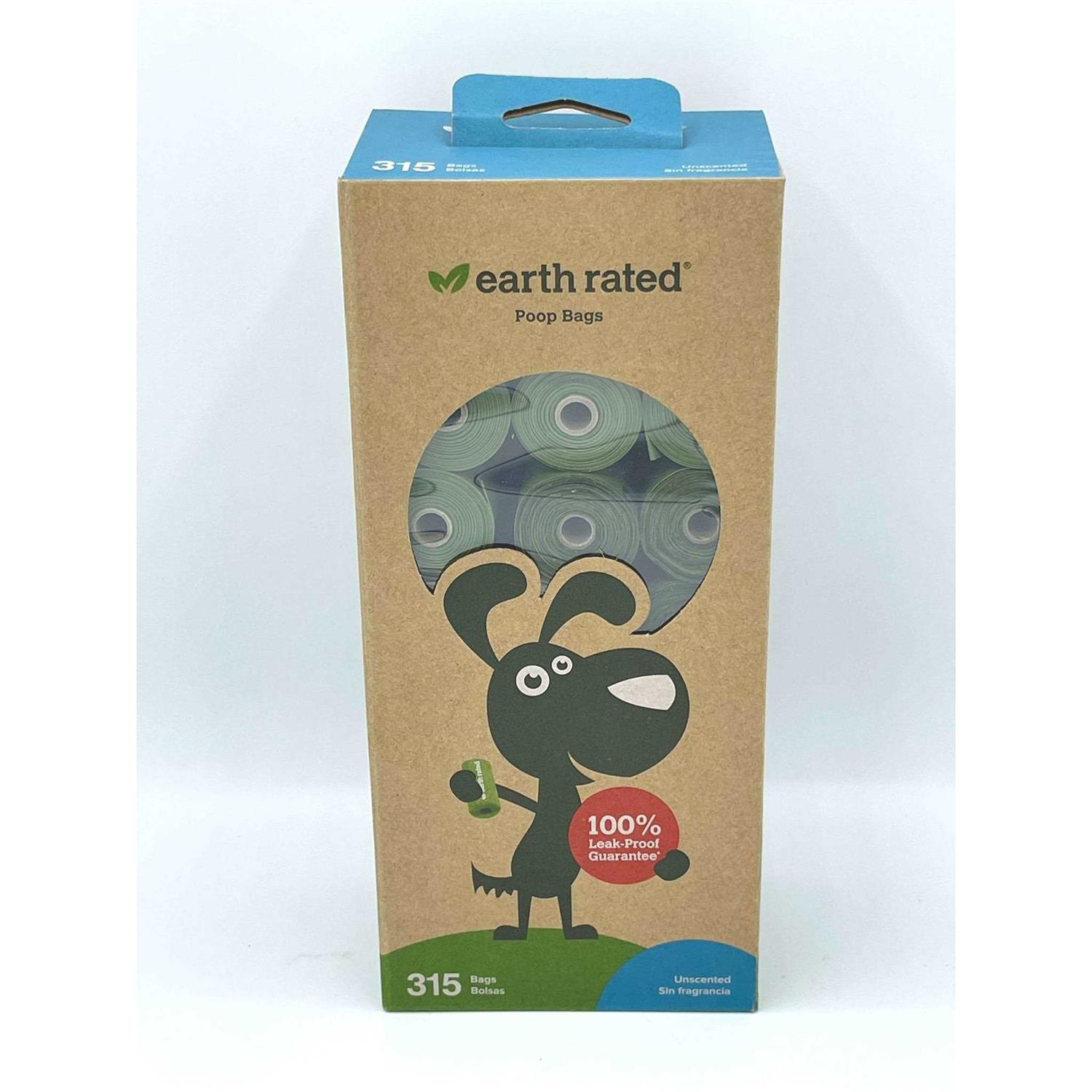 Earth Rated 315 Unscented Bags - Healthber