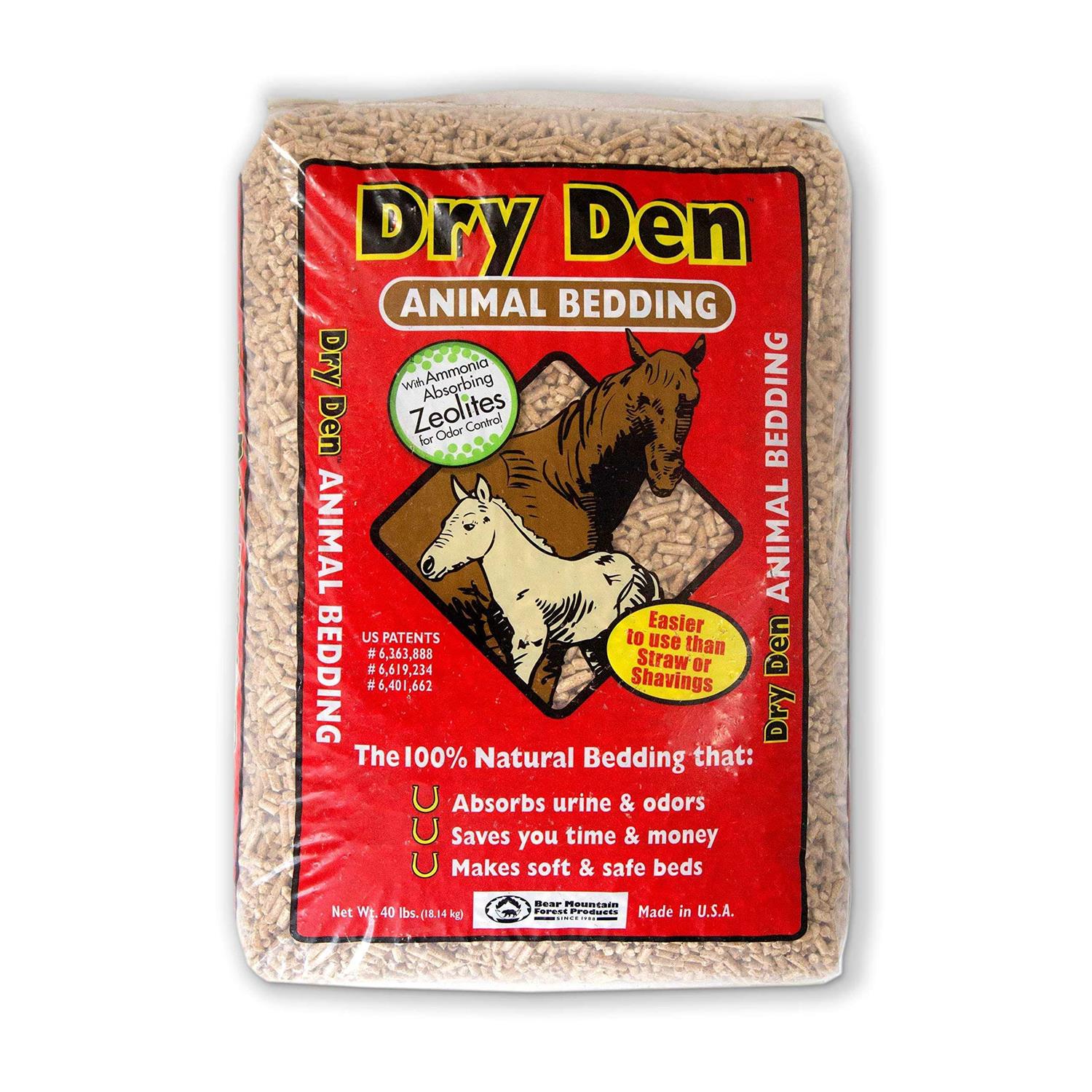 BEAR MOUNTAIN FOREST PRODUCTS 40lb Dry Den Bedding - Healthber