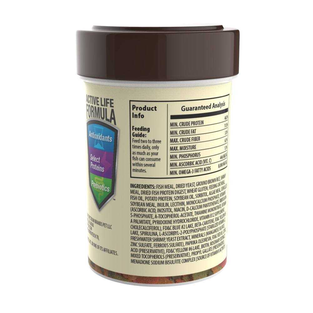Tetra TetraMin Tropical Flakes Fish Food - Healthber