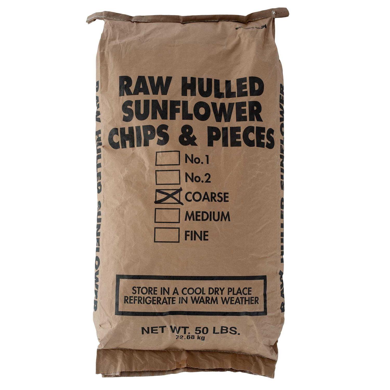 Shafer Seed Coarse Sunflower Hearts - Healthber