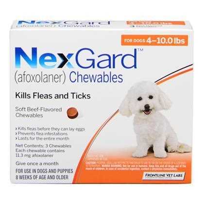 Nexgard Chewables 60 To 121 Lbs, 3pk For Dogs - Healthber